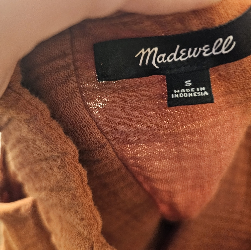 Madewell Boho dress